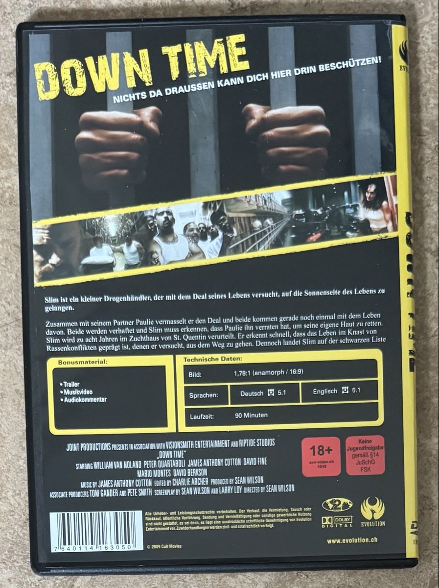Tutti i DVDs: DOWN TIME  – Nuovo (secondo la descrizione) da Dietikon venduto da AndreaSch01 1