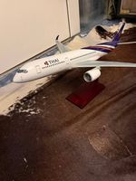 Modellflugzeug A350 900 Thai Airway 1:100