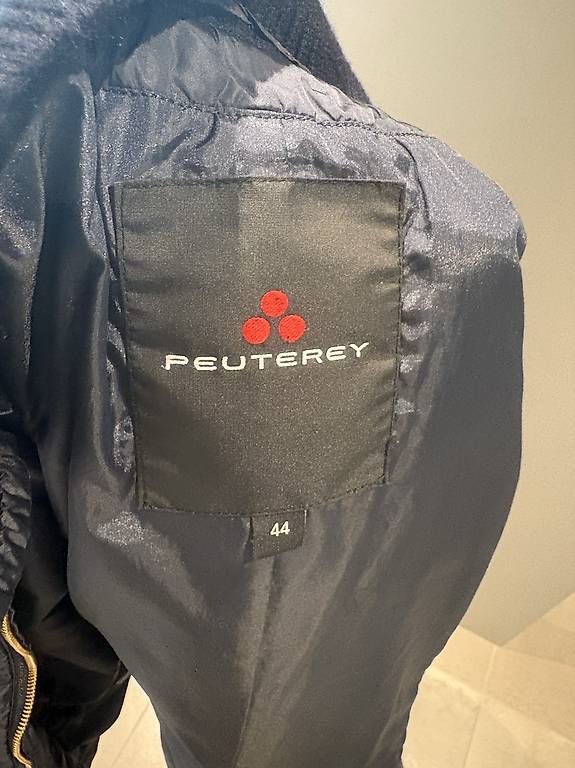 Giacche: Jacke Ponterey Gr. 38 dunkelblau  – Usato da Meisterschwanden venduto da Michael_Meisti5616 3