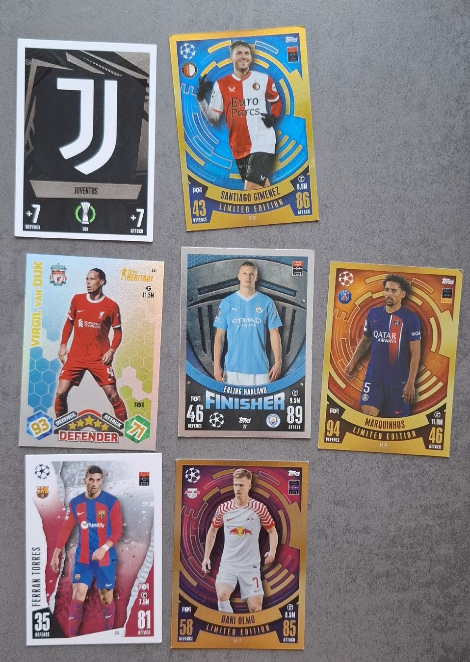 Cartes à collectionner: Verschiedene Fussballkarten! – D'occasion à Hüttikon par eca_5zw9 1