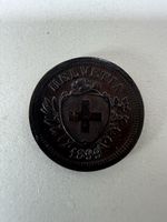 1 Rappen, 1899