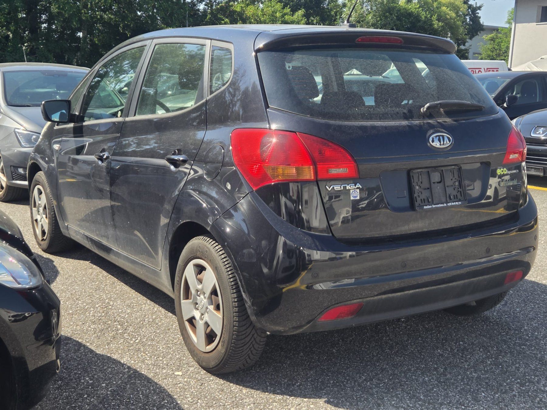 Kia Autos: Kia Venga 1.6 ISG B5b 125ps – Gebraucht aus Prilly von Haze_ 1