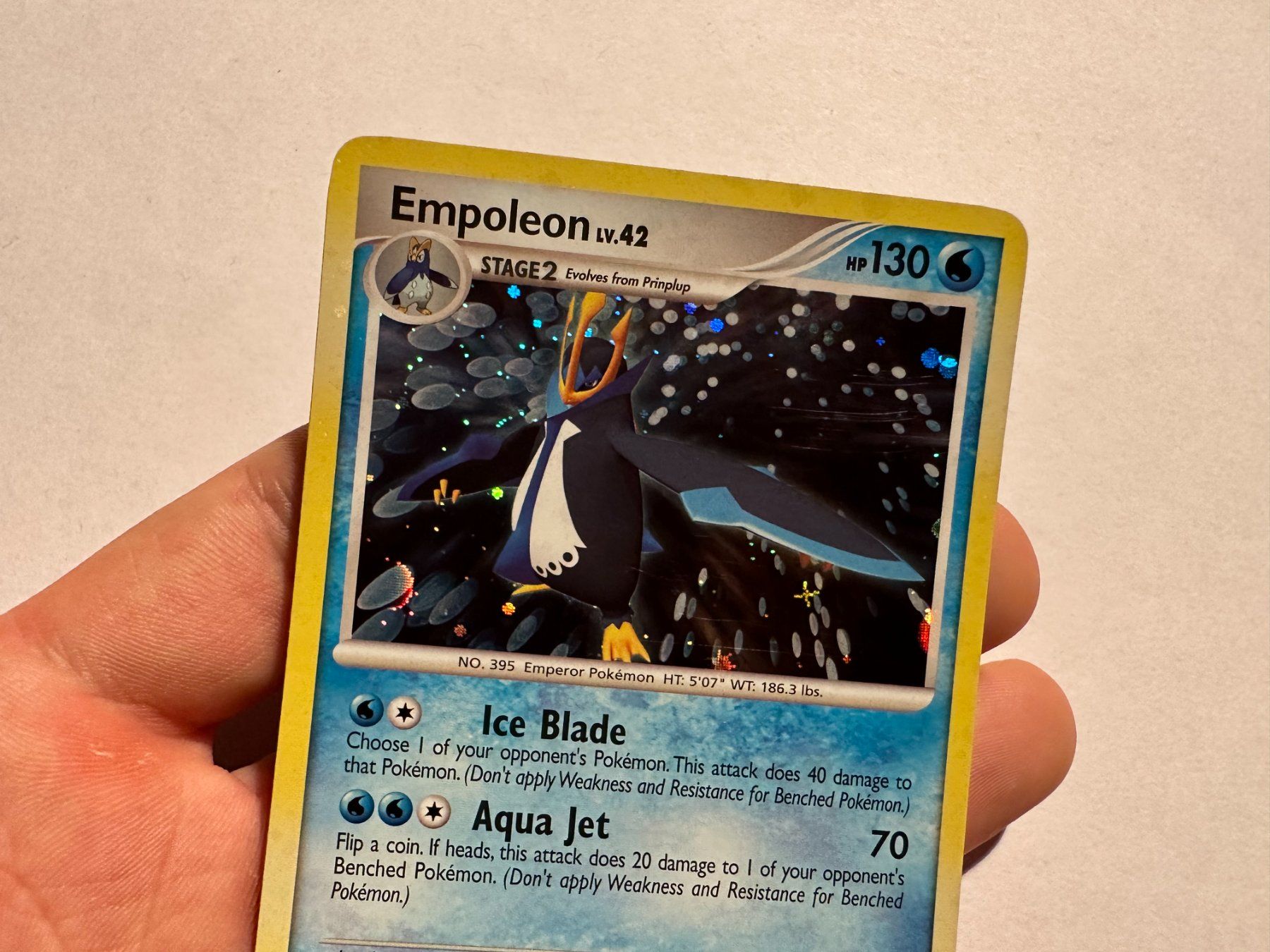 Pokémon Sammelbilder & Trading cards: Empoleon holo bleed Diamond & Pearl Base EN – Gebraucht aus Hagendorn von Pokecollectorch 4