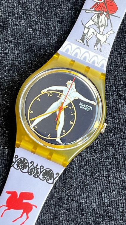 Swatch Orologi: Swatch Uhr Vintage Sammlerstück – Usato da Grenchen venduto da chththl