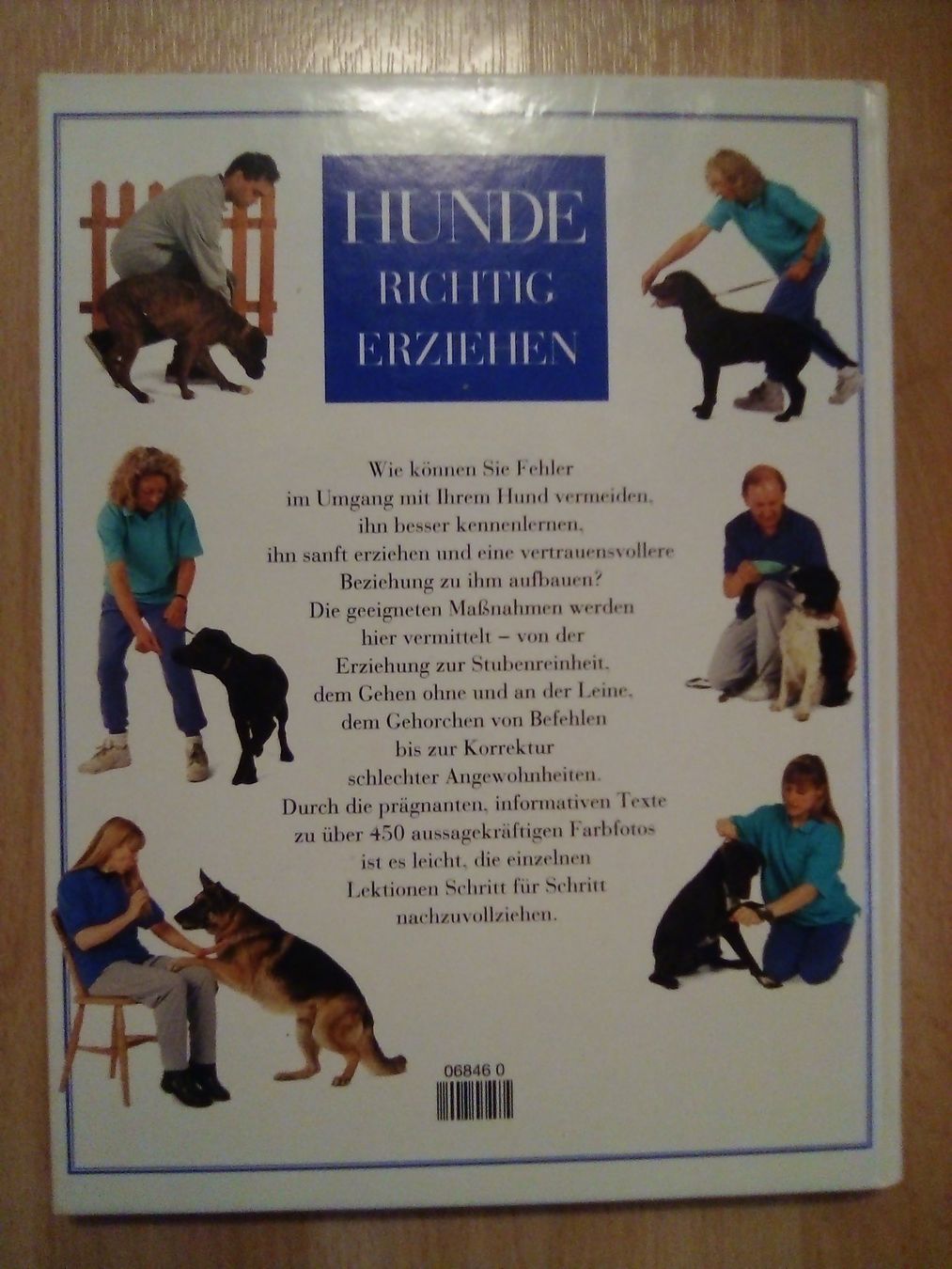 Libri: Hunde richtig erziehen Bruce Fogle – Nuovo (secondo la descrizione) da Winterthur venduto da Colonica 1