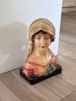 Antike Jugendstil Büste „Printemps“ um 1900