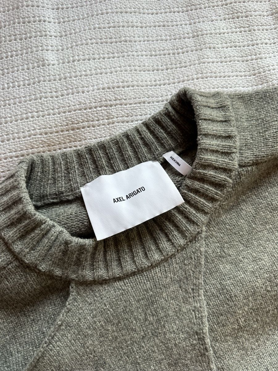 Axel Arigato Maglioni & Felpe: Axel Arigato crew-neck sweater – Nuovo (secondo la descrizione) da Vaduz venduto da jansenteler 4