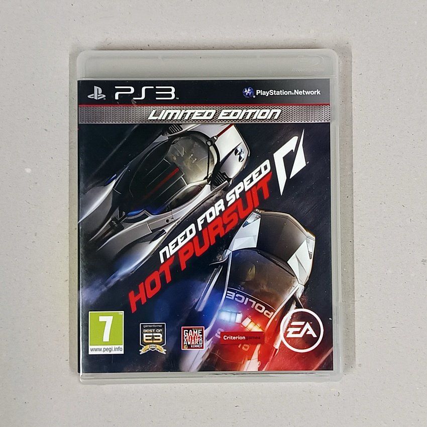 Giochi: Need for Speed Hot Pursuit Limited Edition PS3 – Usato da Münsingen venduto da The_1483
