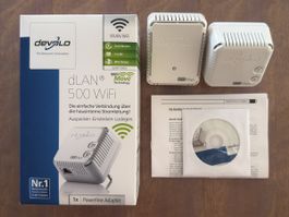 devolo dLAN 500 WiFi + dLAN 500 duo
