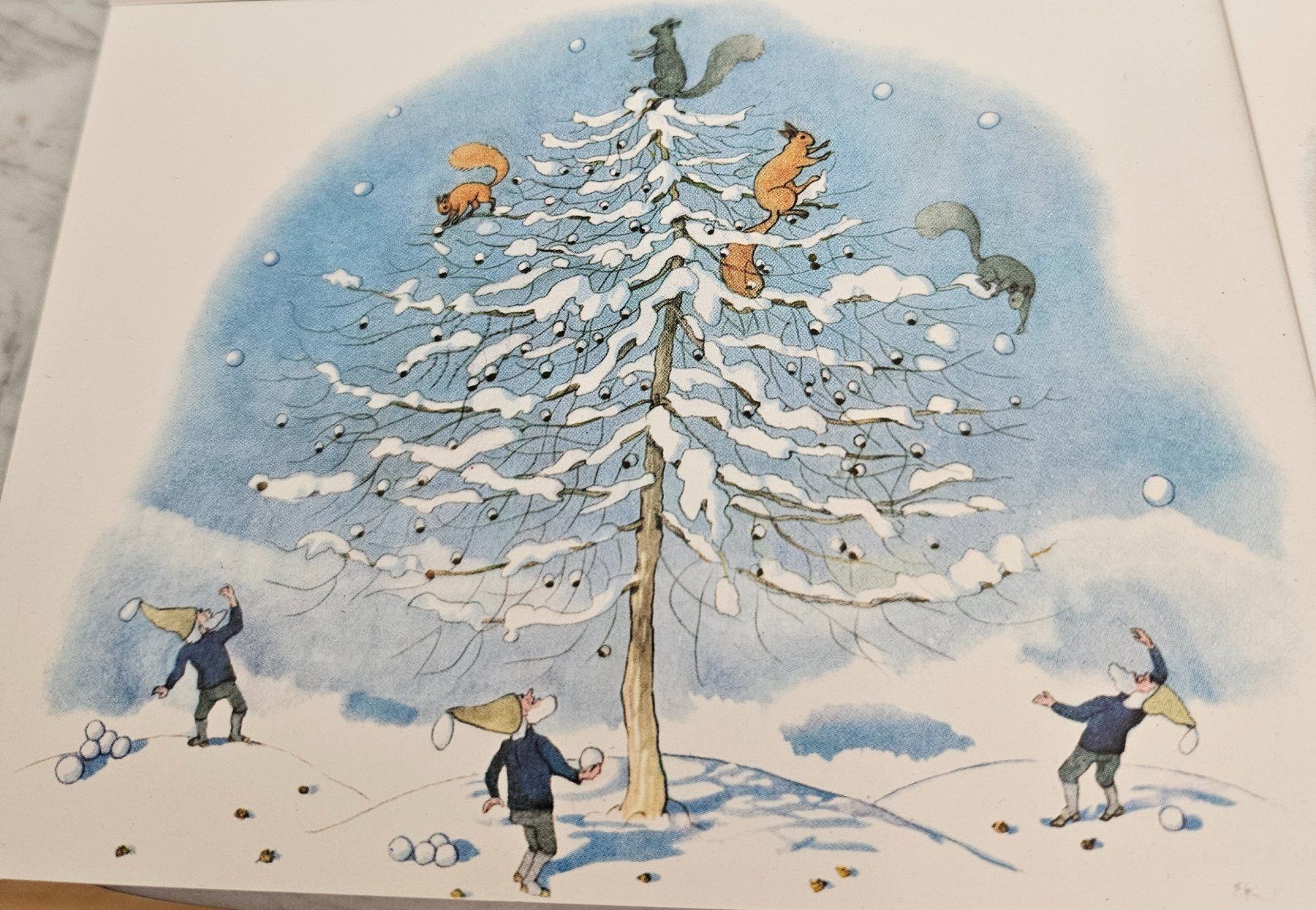 Cartoline postali: 9 Kreidolf-Karten – Usato da Uster venduto da Sonnenblume212 5