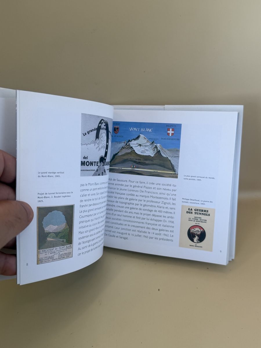 Libri: Objectif Mont-Blanc Téléphériques de l’impossible – Usato da Genève venduto da sho_67qj 4