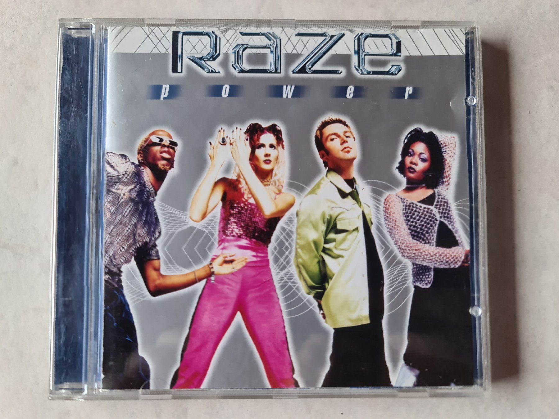 CD: Raze - Power – Usato da Schneisingen venduto da backstore24
