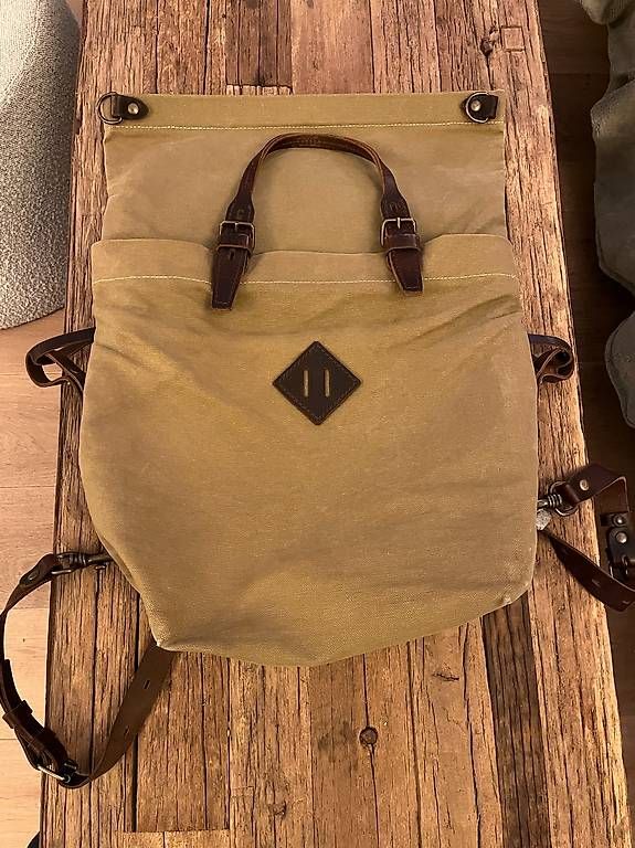 Zaini: bleu de chauffe "Woody" Rucksack – Usato da Uster venduto da Funseller