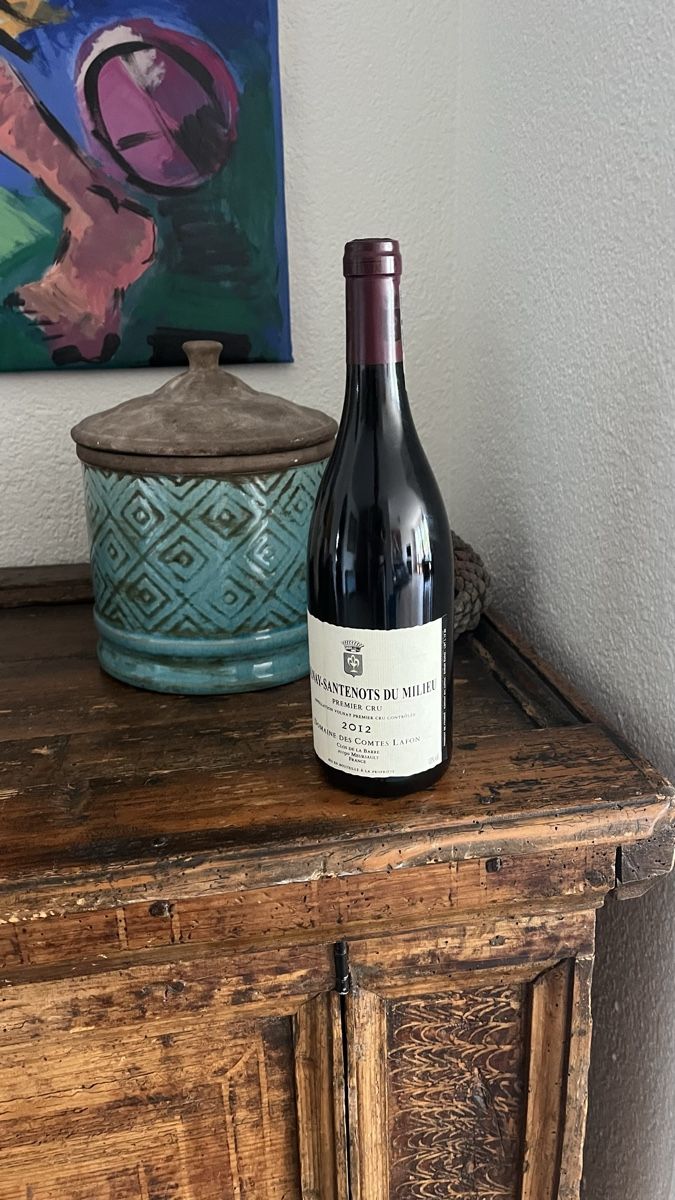 Wein: Volney Santenots 2012 PREMIER CRU – Neu (gemäss Beschreibung) aus Erzingen von takoma66 3