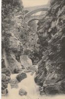 Linthschlucht, Linththal, Stempel!!!