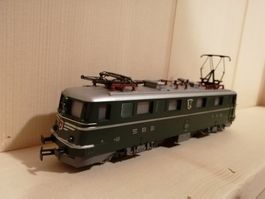 Märklin HO DC : CFF locomotive Ae 6/6 Nr 11414  "Graubunden"