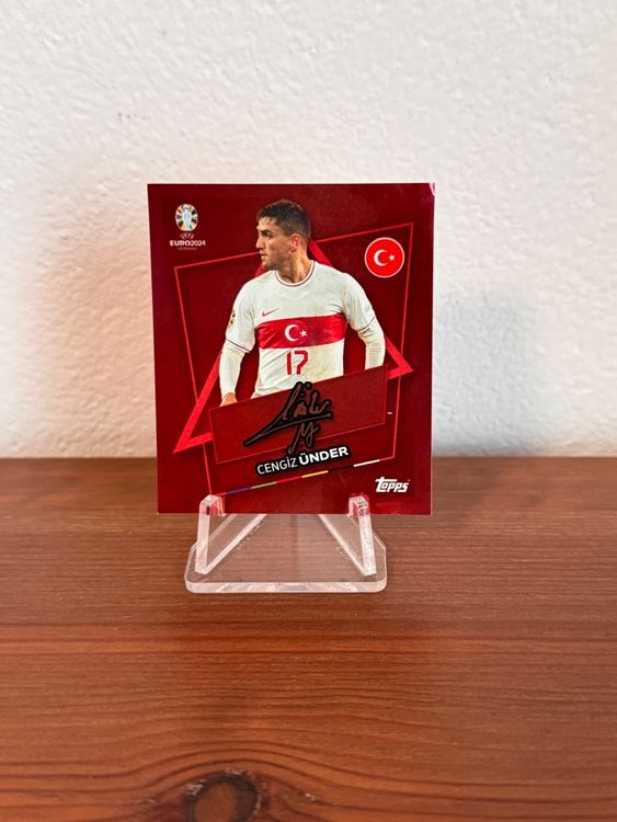 Topps UEFA Euro 2024 Sticker Turkiye TUR TOP 2 Orkun Kökcü TOP XI
