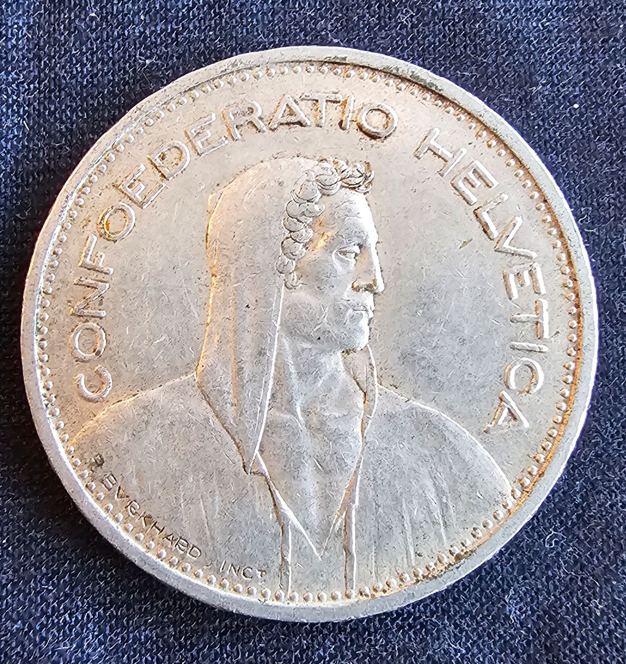 Tutti le monete: 1933/9 vz. – Usato da Balsthal venduto da mil_js2d 1