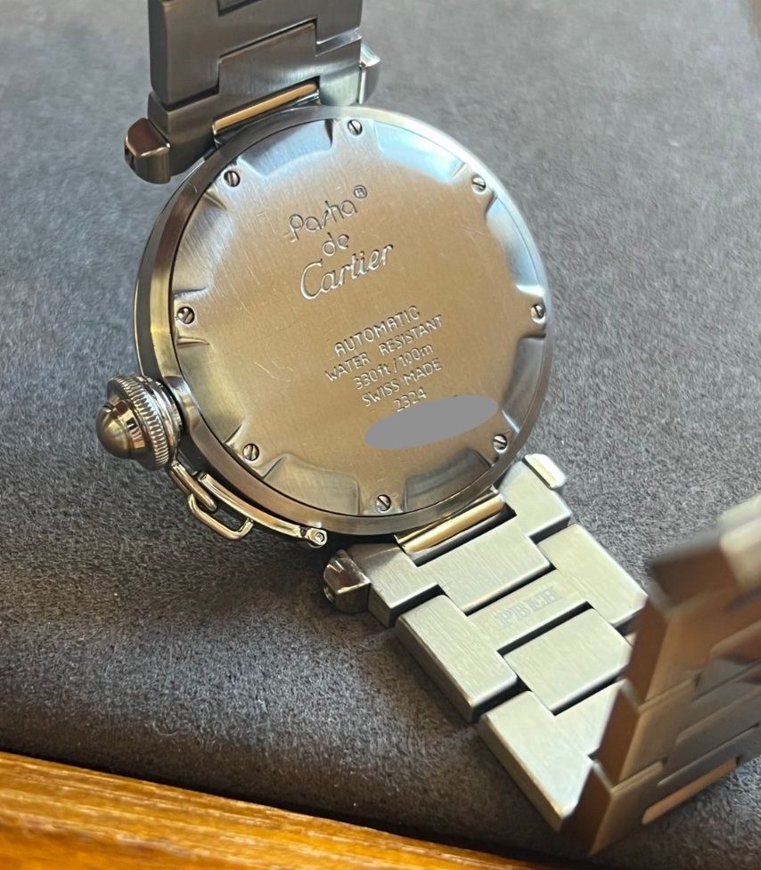 Cartier Orologi: Cartier Pasha C Automatic - White Dial – Usato da Derendingen venduto da MDPshopandmore 7