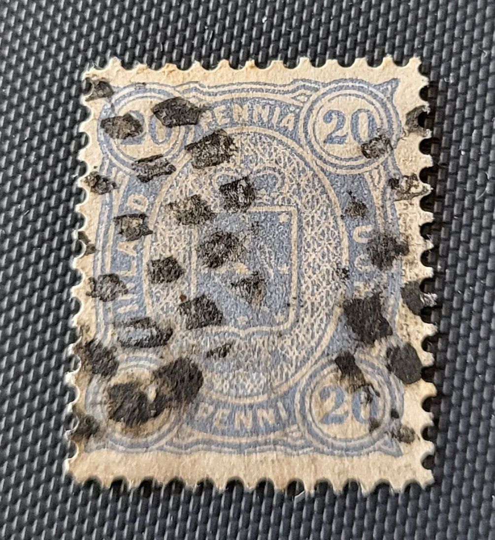 Tutti i francobolli: Finnland alte briefmarke – Nuovo (secondo la descrizione) da St Gallen venduto da Stampsalshobby