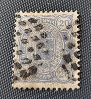 Finnland alte briefmarke