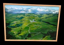 Limitierte Fotoserie - Luftaufnahme Hemberg 