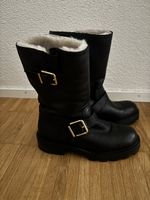 Jimmy Choo Leder Winter Boots Gr. 36.5 - Neuwertig! (51)