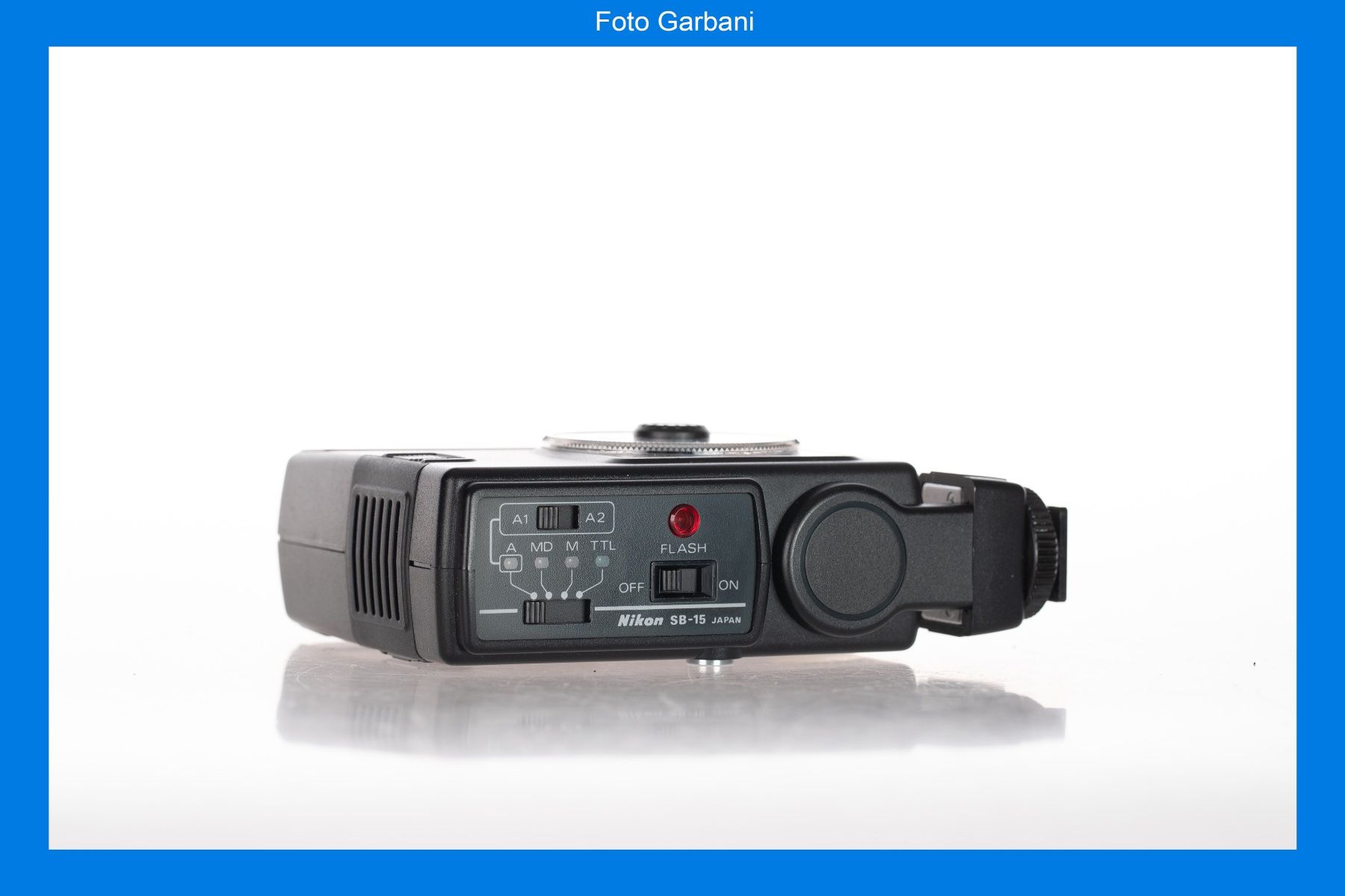 Nikon Flash: Flash Nikon Speedlight SB-15 – Usato da Muralto venduto da FotoGarbani 4