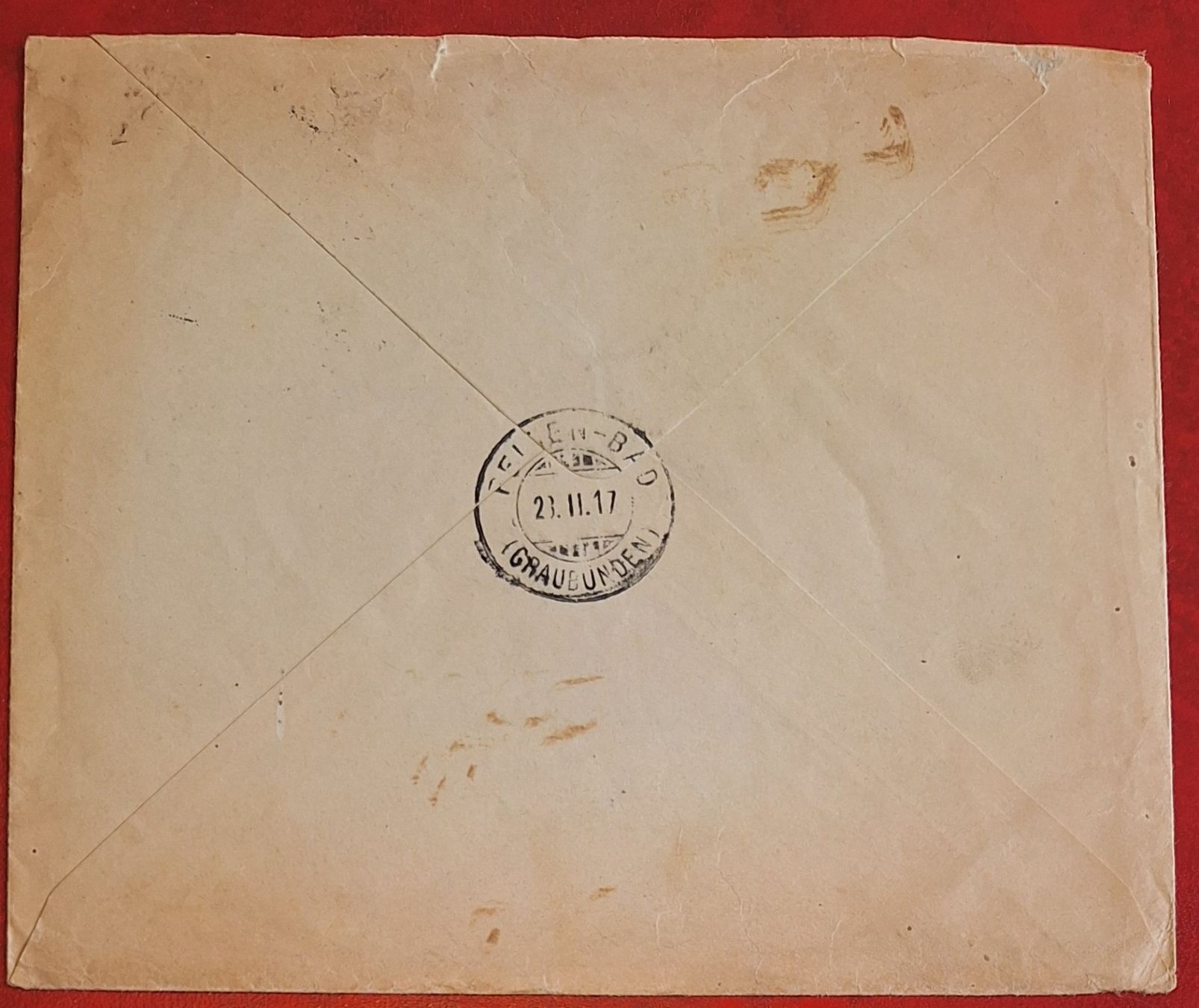 Tutti i francobolli: Rasierklingenstempel Chur – Usato da Balgach venduto da SIMEON27 1
