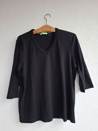 Lime PLUS Shirt, Schwarz, Grösse M - Top Zustand!