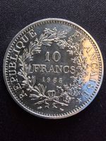 Pièce 10 Francs 1965 République Française - bon état