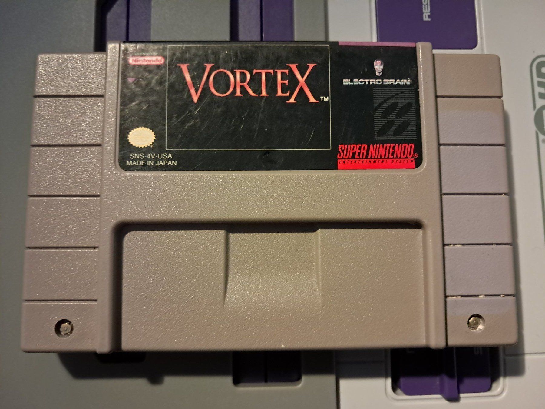 Jeux: Vortex SNES US Modul mit Super FX – D'occasion à Wallisellen par Cyberfuexli
