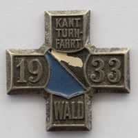 Kant. Turnfahrt Wald 1933