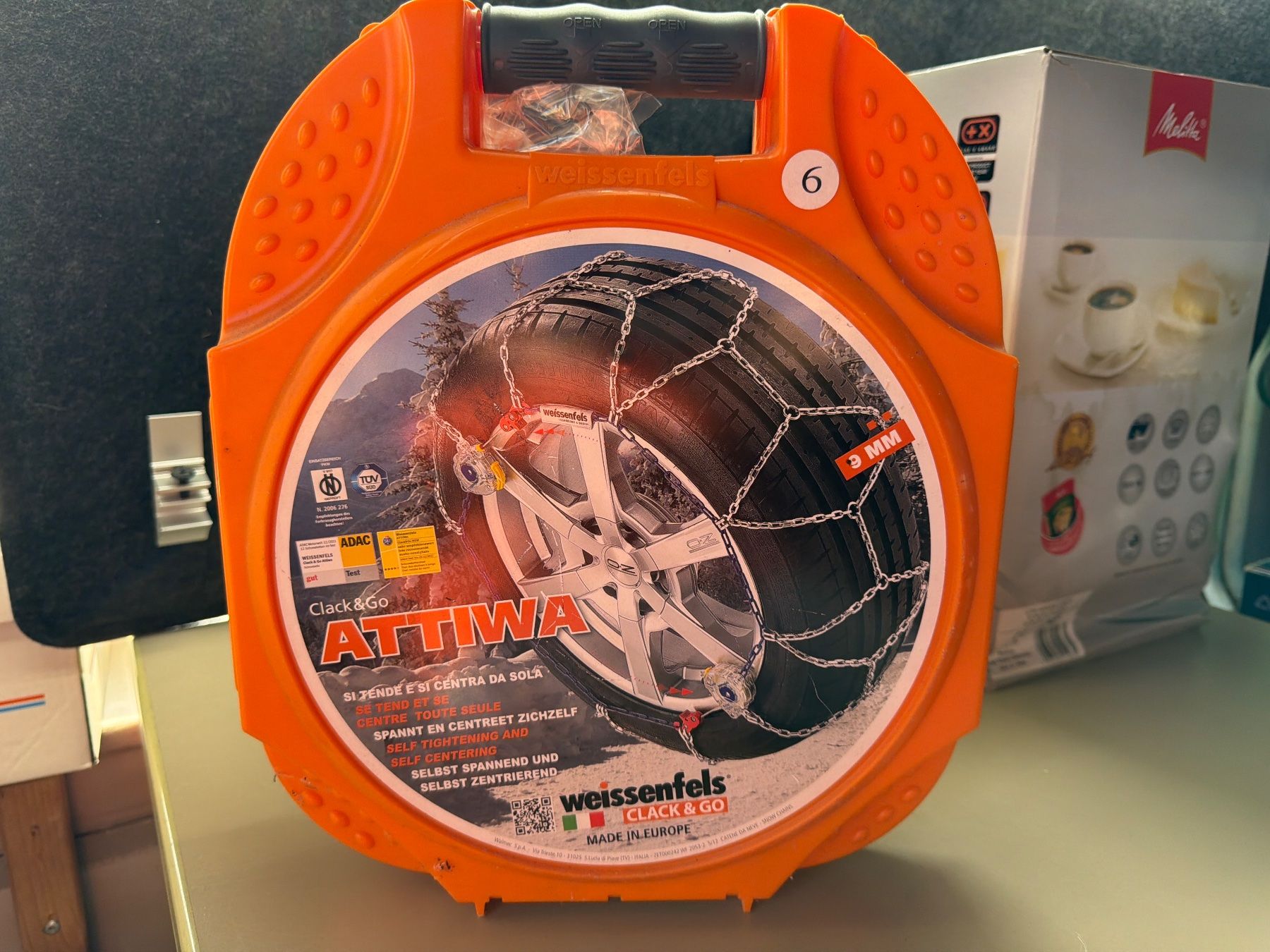 Weissenfels Schneeketten: Schneeketten – Neu und originalverpackt aus Brügg BE von TSP02