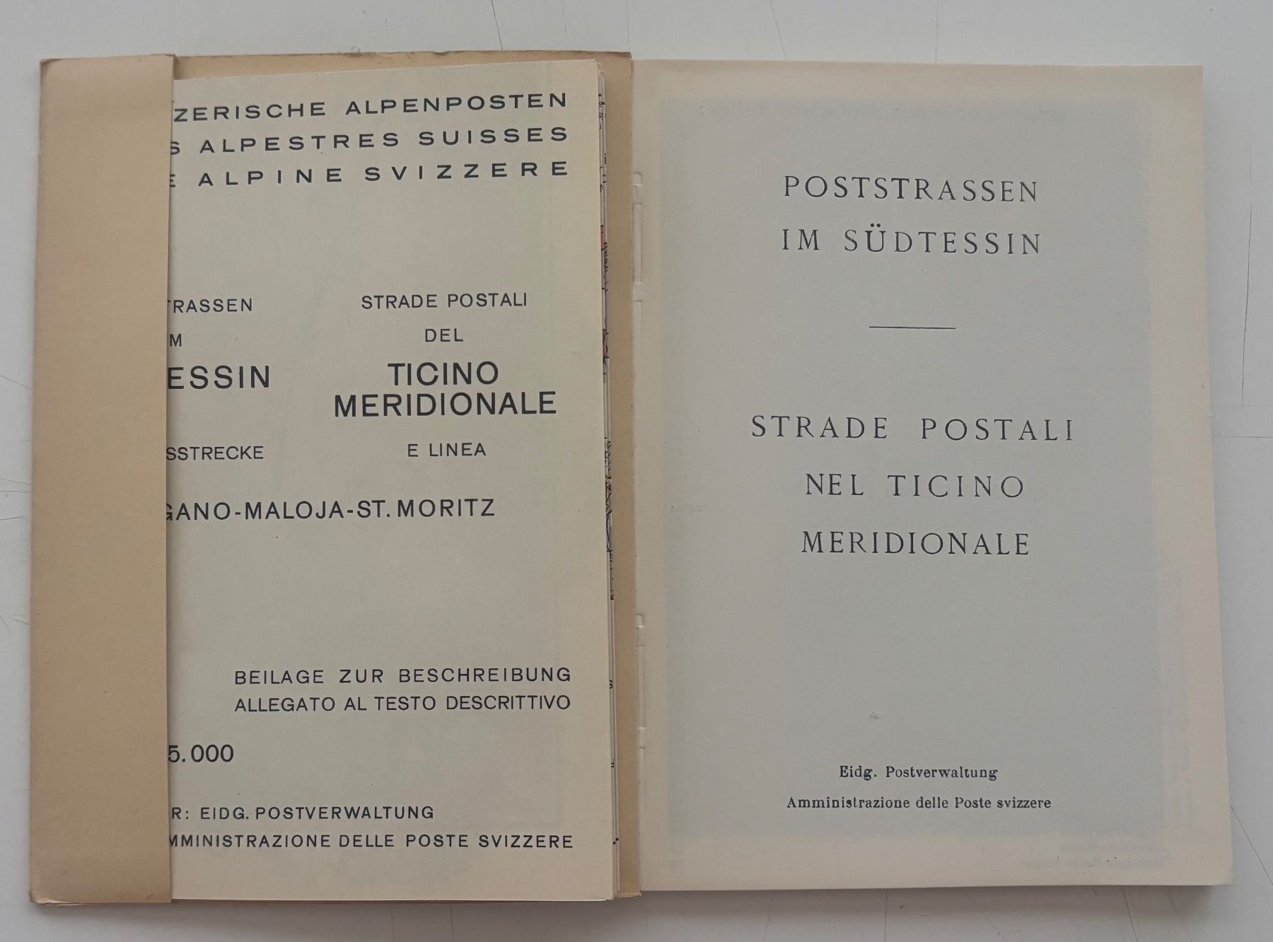 Libri: Strade Postali del Ticino Meridionale - Poststrassen im S... – Usato da Neuchâtel venduto da gefdeneuch 4