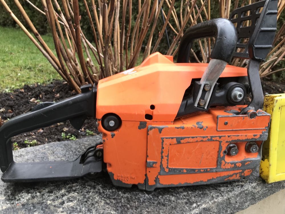 SECURA Führungsschiene Für Oleo-Mac E160F Motorsäge – 40 Cm Schnittlänge, 3/8LP, 55 Treibglieder