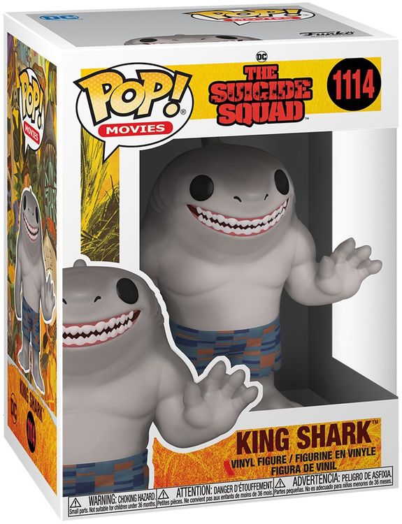 Funko POP! King Shark | Kaufen auf Ricardo