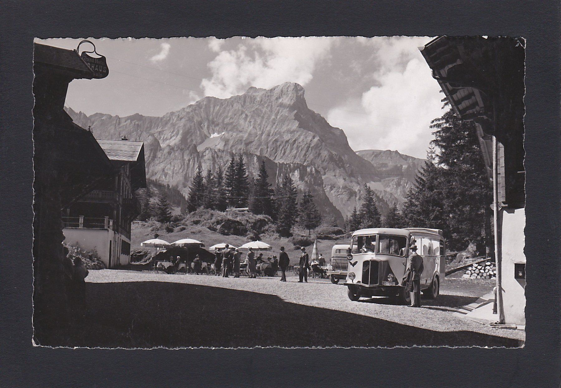 Cartoline postali: GRIESALP - Saurer Postauto – Usato da Reiden venduto da cinfis