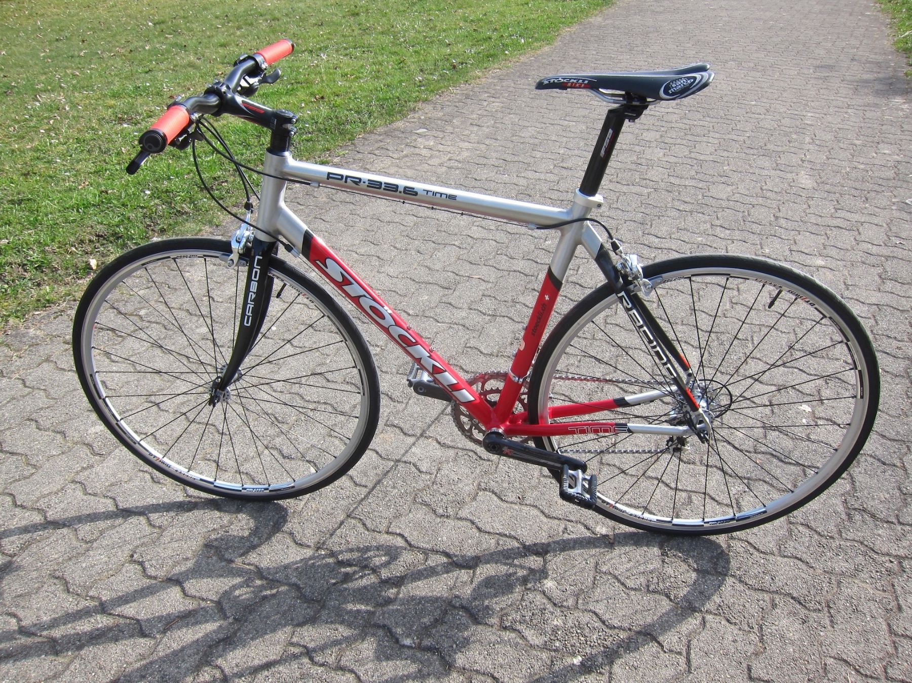 Stöckli Biciclette: STÖCKLI PR336 Time Ultegra 2x9 – Nuovo (secondo la descrizione) da Uster venduto da petervanbommel 2