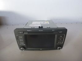 Autoradio Bolero Skoda Octavia II 1Z0035156F