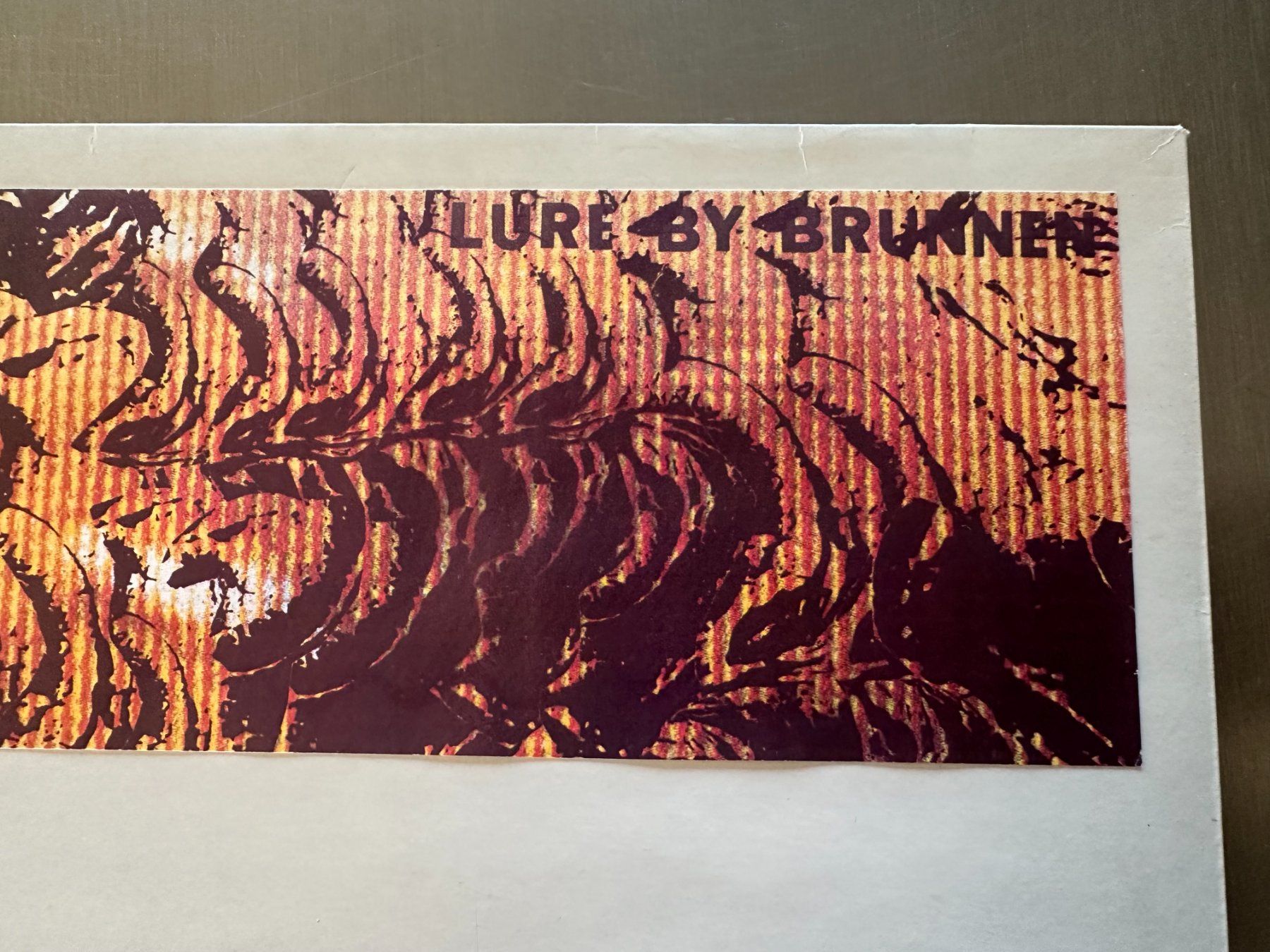 Dischi in vinile: BRUNNEN LP LURE - BEEQUEEN – Usato da Sion venduto da jaipur1401 1