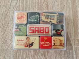 SABO Magnet-Set Limitierte Edition, Sammlerstück!