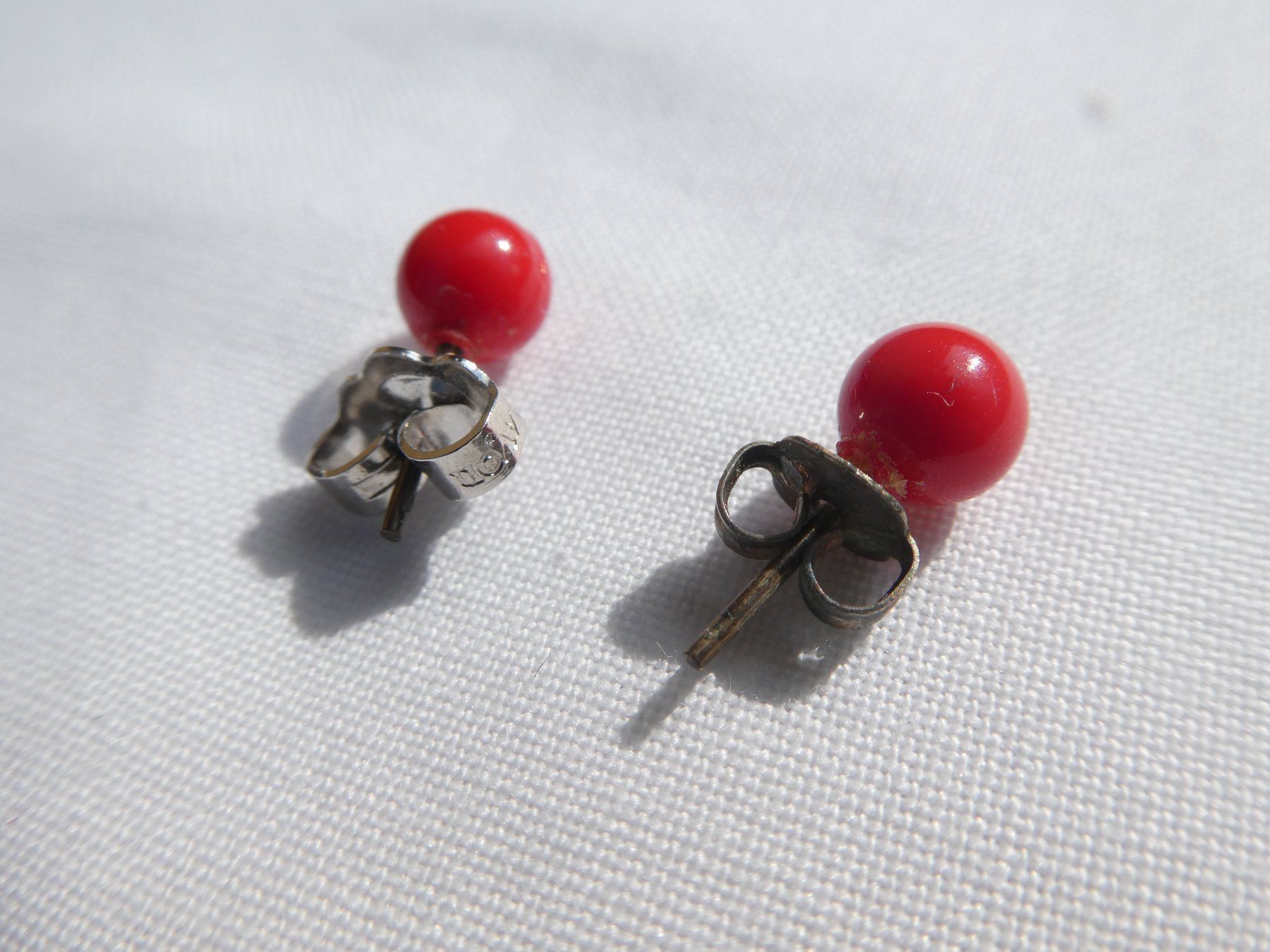 Ohrringe & -stecker: Vintage Ohrstecker, Modeschmuck – Gebraucht aus Gattikon von kaandooh 1