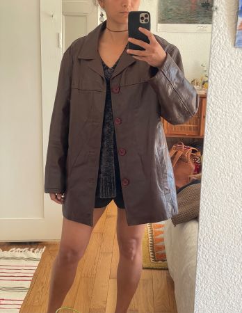 veste en cuir
