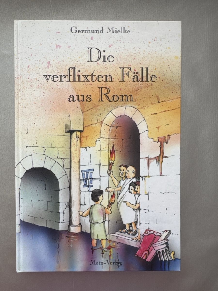 Libri: Römer-Paket: 4 Bücher & 2 Figuren – Nuovo (secondo la descrizione) da Huttwil venduto da graesihu 7