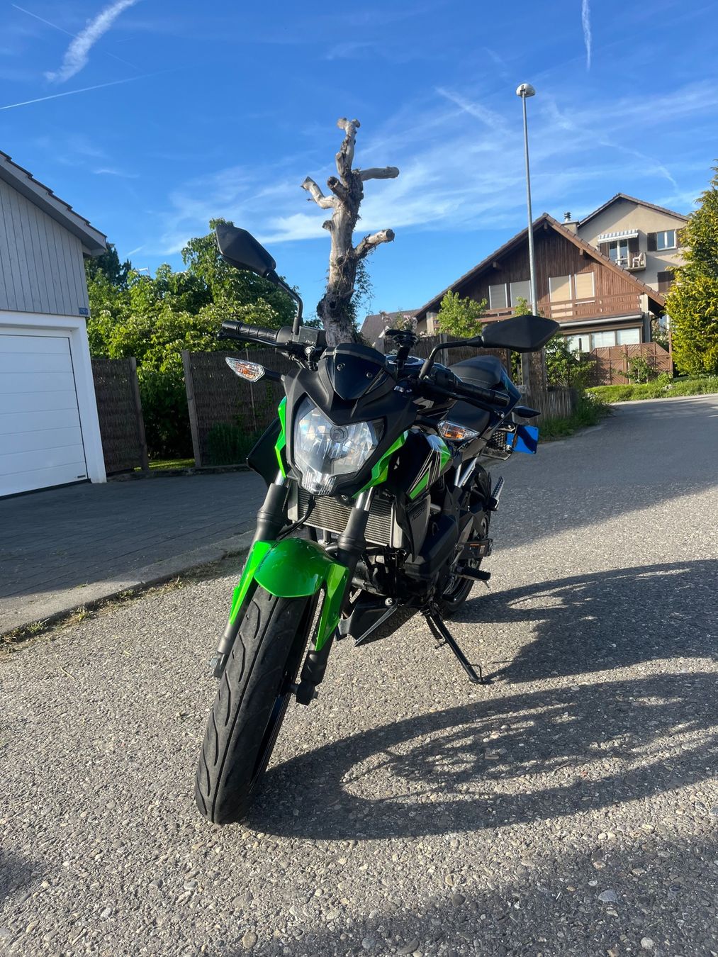 Kawasaki Strada: KAWASAKI Z125 – Usato da Hindelbank venduto da sam_lt97 6