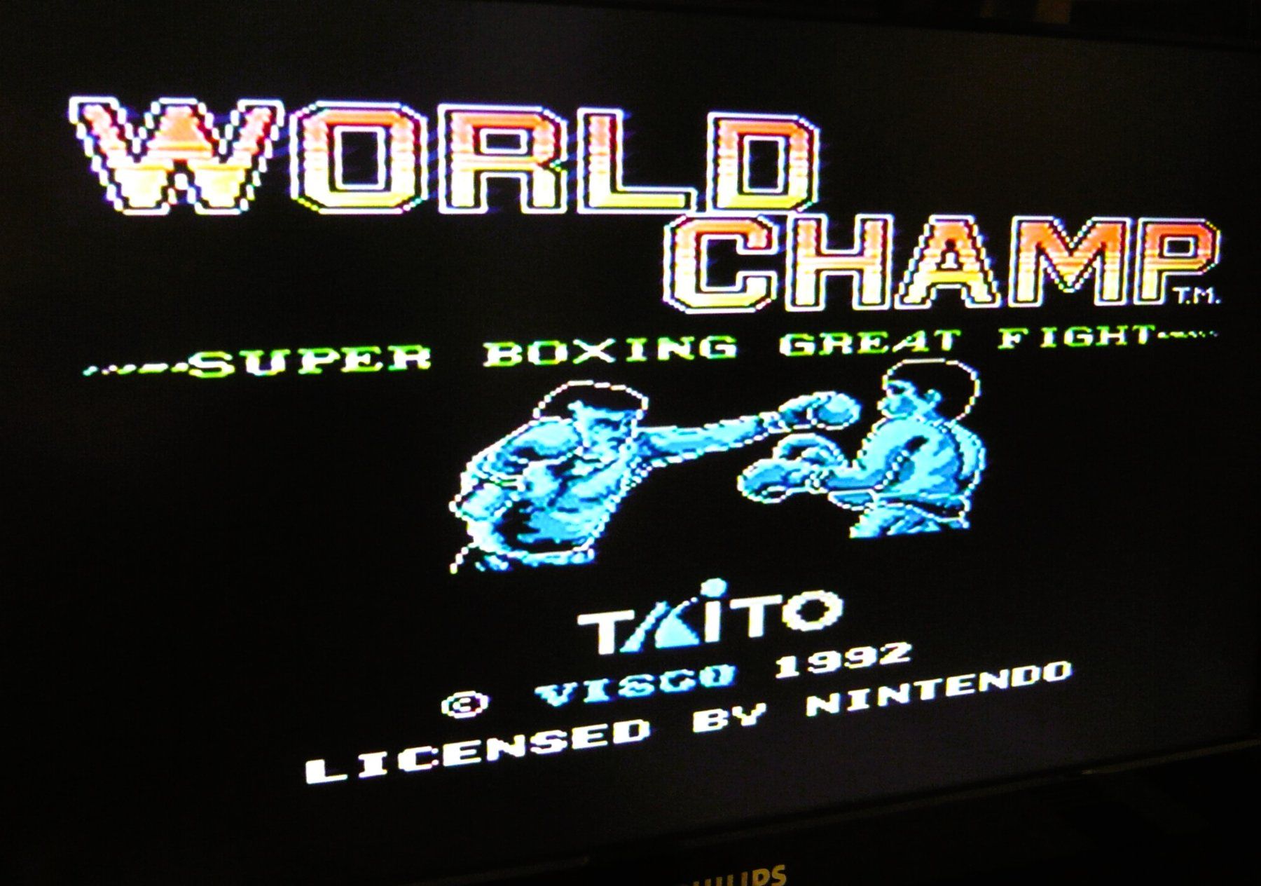 Nintendo Spiele: NES : World Champ – Gebraucht aus Onex von Jaguar1986 1
