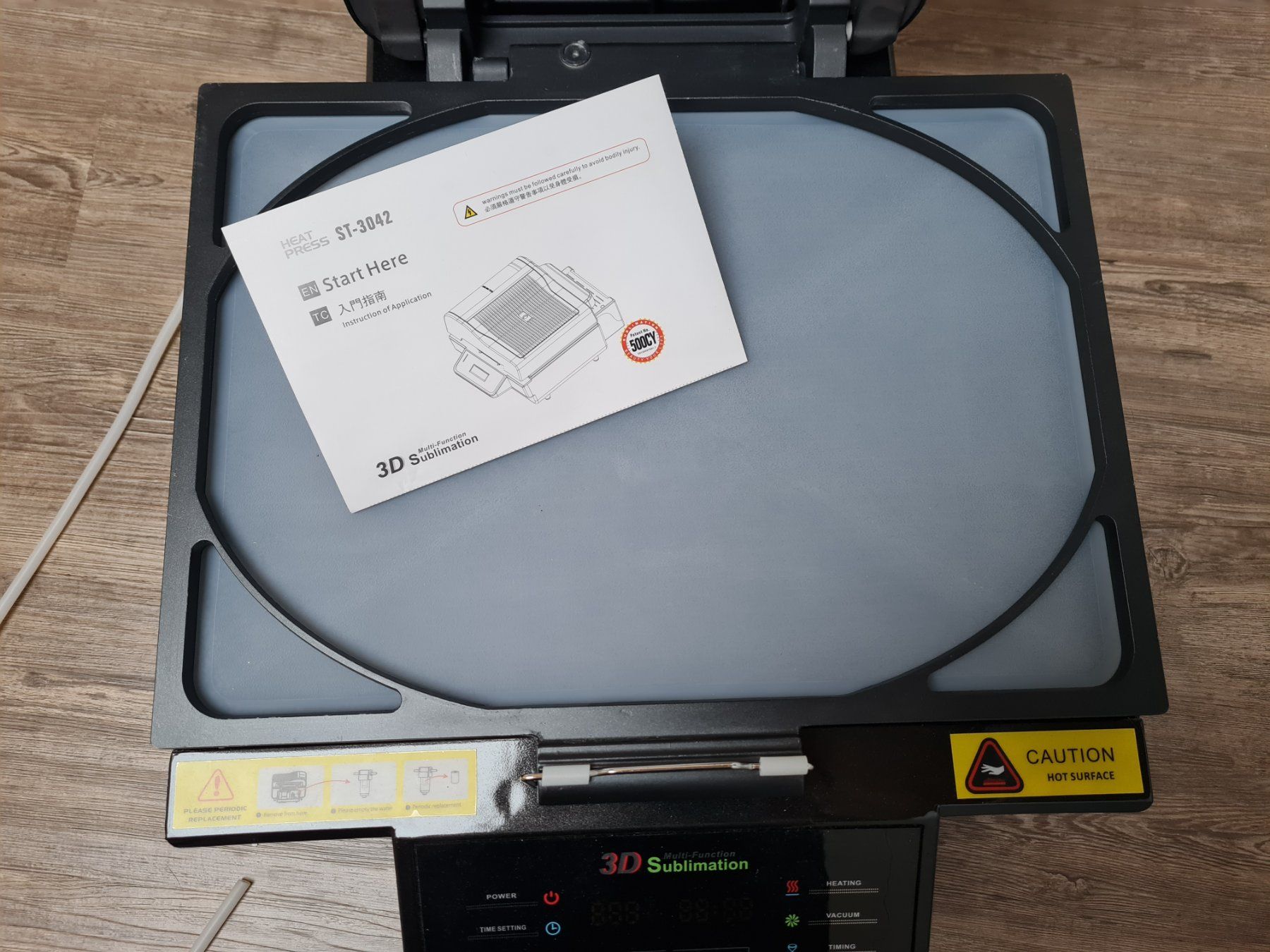 Tutte le macchine: Sublimationsofen 3D/ Transferpresse – Nuovo e nell'imballaggio originale da Heiligkreuz (Mels) venduto da belliballi 2