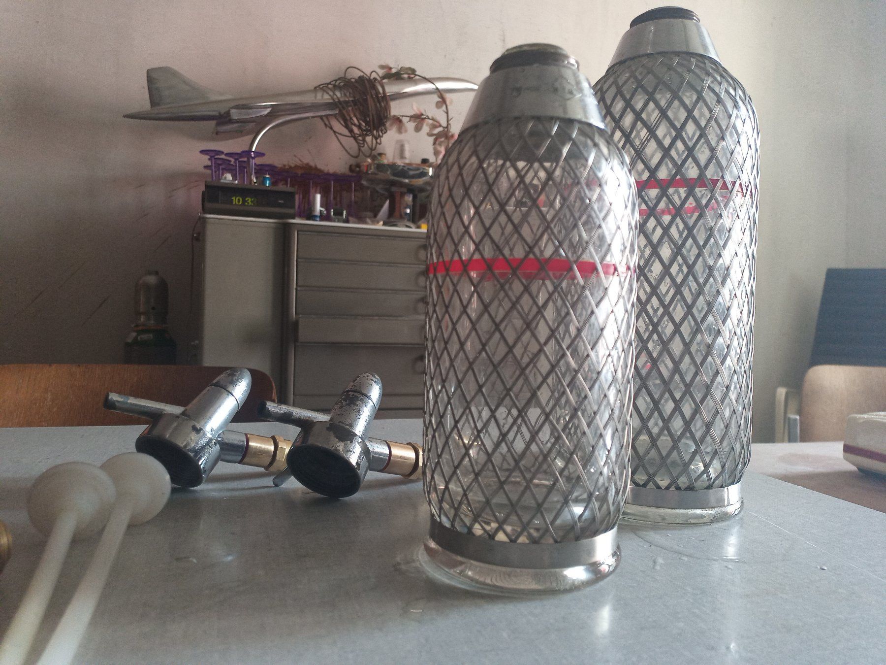 Elettrodomestici da cucina: 2 x Soda Seltzer Siphon Syphon Vintage – Usato da Zürich venduto da zmizmi 7