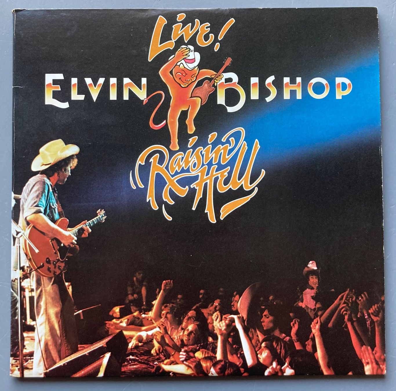 Schallplatten: ELVIN BISHOP - RAISIN' HELL – Gebraucht aus Poliez-Pittet von Newtown-Records